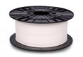 Filament-PM PLA + Vylepšené ľahko vytlačiteľné reťazec biely 1,75 mm 1 kg vlákna PM