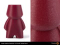 PLA filament Vertigo Cherry 1,75 mm 750g Fillamentum