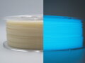PLA filament 1,75 mm modrý svietiaci v tme Devil Design 1 kg