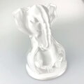 PLA FIBERSILK filament biely perla kovové 1,75 mm filament 850 g