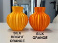 SILK filament jasne oranžový Devil Design 1 kg 1,75 mm