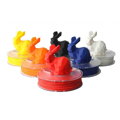 PLA polymax vlákno červené 1,75 mm polymaker 750g