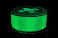 PLA Filament GLOW v tmavo žltej zelenke 1,75 mm spektrum 1 kg