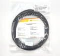 Vzorka 20 metrov - nylon PA12 + CF15 čierna 1,75 mm Fiberlogy