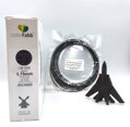 Vzorka 20 metrov - LW ​​ASA čierny filament 1,75 mm ColorFabb