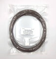 Vzorka 20 metrov - drevené filament hnedé 1,75 mm Fiberlogy