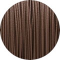 Vzorka 20 metrov - drevené filament hnedé 1,75 mm Fiberlogy