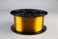 Vlákno-PM PET-G Stlačte reťazec žltý priehľadný 1,75 mm 1 kg vlákno PM