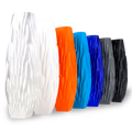 PCTG filament Navy Blue Transparent 1,75 mm Fiberlogy  750g