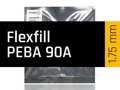 Vzorka 15 metrov - Flexfill peba 90a odolný tlačový reťazec 1,75 mm Fillamentum Natural