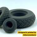 TPU Varioshore filament čierna 1,75 mm ColorFabb 700g
