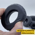 TPU Varioshore filament čierna 1,75 mm ColorFabb 700g