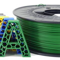 PLA filament GREEN List 1,75 mm  Aurapol 1 kg