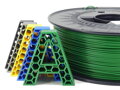 PLA filament GREEN List 1,75 mm  Aurapol 1 kg