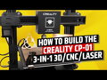 Creality CP-01 tlačiareň 3v1