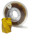 PET-G filament 1,75 mm jantárový transparentný Devil Design 1 kg