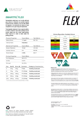 Flex vlákno čierne 1,75 mm SmartFil Coil: 0,75 kg