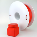 PP filament červené 1,75 mm Fiberlogy 750 g