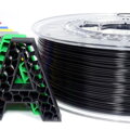 PLA filament Čierne 1,75 mm  Aurapol 1 kg