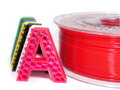 PLA filament Malina semitransparent 1,75 mm  Aurapol 1 kg