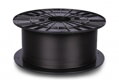 Filement-PM PLA + Vylepšené ľahko vytlačiteľné reťazec Čierne 1,75 mm 1 kg vlákna PM