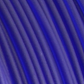PCTG filament Navy Blue Transparent 1,75 mm Fiberlogy  750g