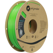 Polysmooth vlákno zelená 1,75 mm polymaker 750g