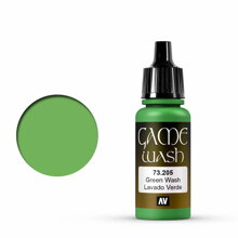 Vallejo: Wash Green Shade