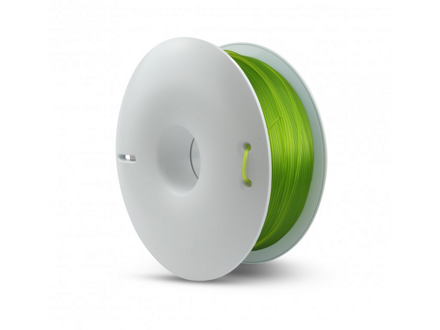 PCTG filament svetlo zelené priehľadné 1,75 mm Fiberlogy  750g