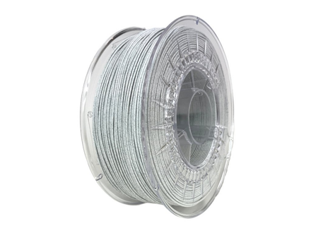PLA filament 1,75 mm mramorové svetlo mramor svetlé Devil Design 1 kg