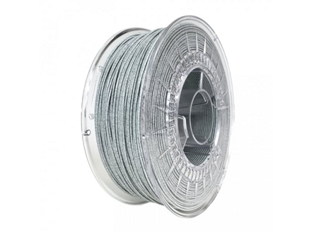 PLA filament 1,75 mm Marble dark mramor tmavý Devil Design 1kg