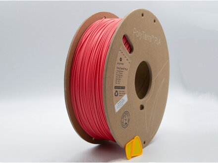 PLA PolyTerra filament Rose 1,75 mm Polymaker 1000 g