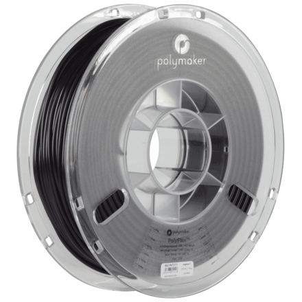 Polyflex TPU95 Filament Čierny 1,75 mm polymaker 750g