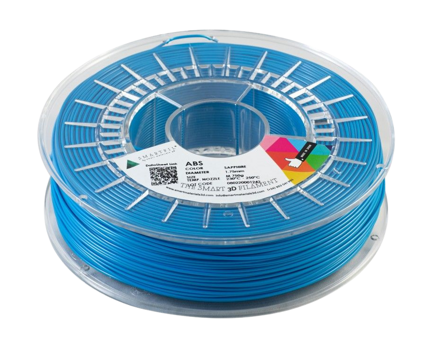 ABS FILEment SAFIER BLUE 1,75 mm SMARTFIL 0,75 kg