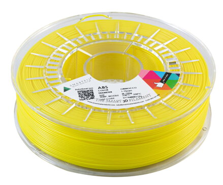 ABS FILAMENT TOBAK YELLOW 1.75 mm Smartfil 0.75kg