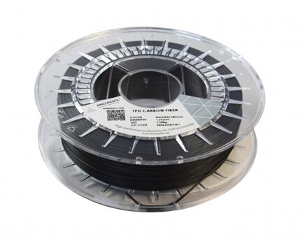 INNOVATEFIL TPU CF flexi filament s karbónom čierny 1,75 mm 500 g