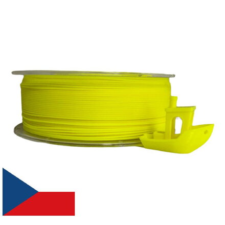 PLA Filament 1,75 mm signál žltý regshare 1 kg