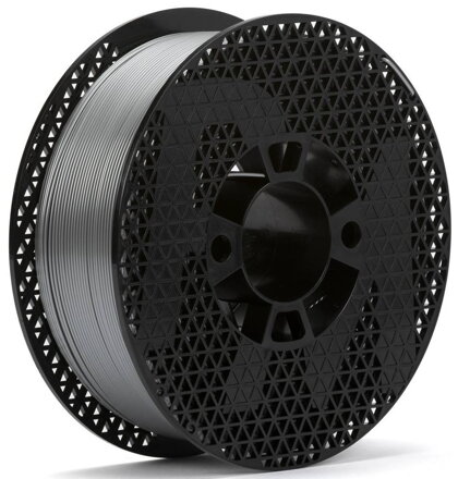 FILAMENT-PM ABS-T PRESS SILVER 1.75 mm 1 kg Filament PM