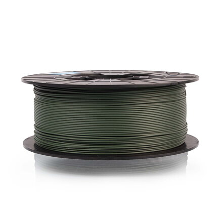 Vlákno-PM PLO + Army Woodland Green 1,75 mm 1 kg vlákno PM