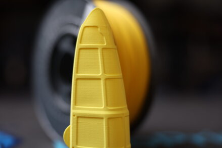 3DLabPrint Polylit 1,0 LW Pla Cub žlté vlákno 1,75 mm 3D laboratórium 1 kg