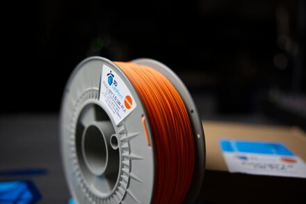 3DLabPrint Polylit 1,0 LW PLA Orange Filament 1,75 mm 3D laboratórium 1 kg