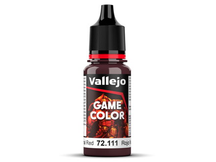 Vallejo Game Color 72111 Nocturnal Red (18 ml)
