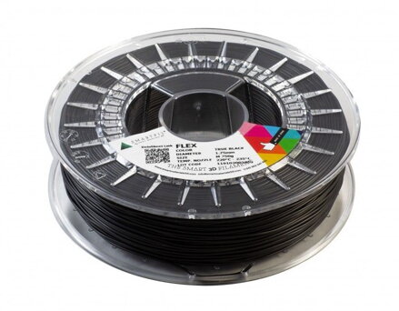 Flex Filement Black 2,85 mm SmartFil 750 g