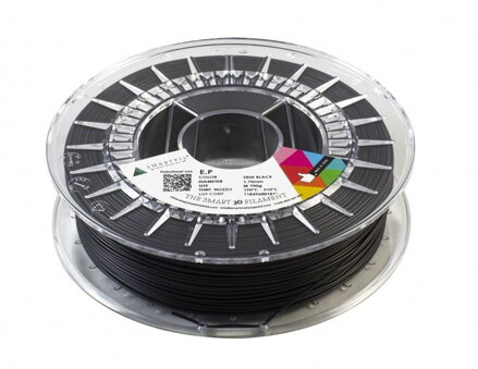 E.P. Filament Black 1,75 mm Smartfil 750 g