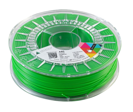 ABS vlákna Green Chlorofyll 1,75 mm Smartfil Coil: 0,75 kg
