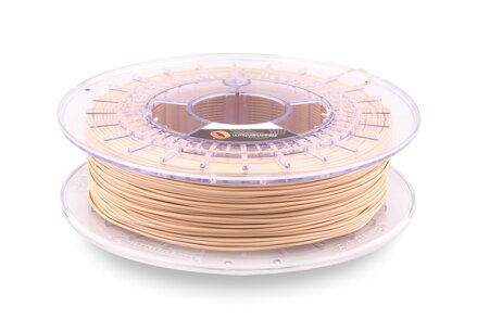 FlexFill Stlačte reťazec 98A TPU 1,75 mm práškovú béžovú béžovú béžu 0,5 kg Fillamentum
