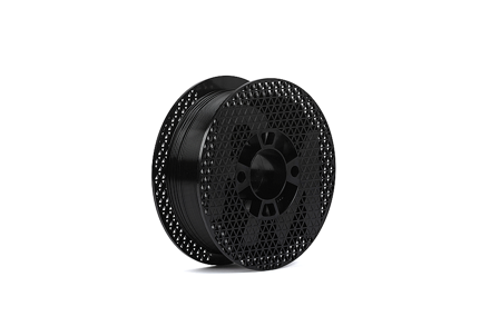 Filament-PM PET-G tlačová struna čierna 1,75 mm 1 kg Filament PM