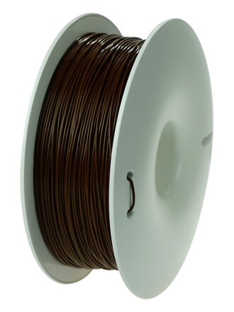 Fiberflex 40D filament hnedé 1,75 mm Fiberlogy 850g