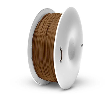 Drevené filament hnedé 1,75 mm Fiberlogy 750 g