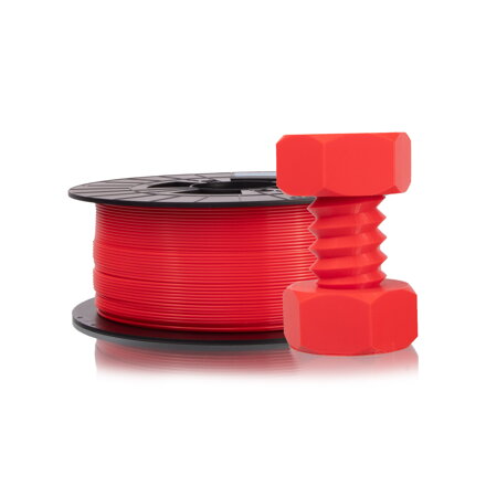Vlákno-PM PET-G Stlačte reťazec červené 1,75 mm 1 kg vlákno PM